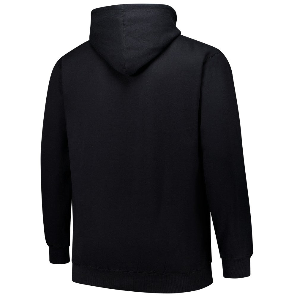 Houston Astros   Stack Fleece Pullover Hoodie Black