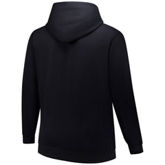 Atlanta Braves   Stack Fleece Pullover Hoodie Black