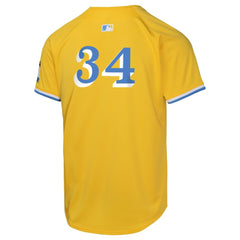 David Ortiz Boston Red Sox Youth City Connect Limited Player Jersey Gold
