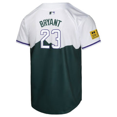 Kris Bryant Colorado Rockies Youth City Connect Limited Player Jersey Green