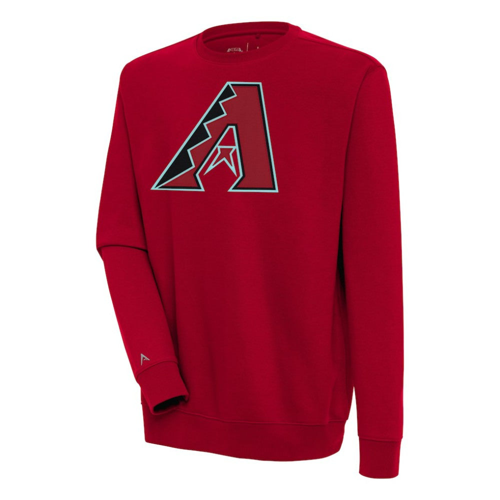 Arizona Diamondbacks Antigua Victory Pullover Sweatshirt Red