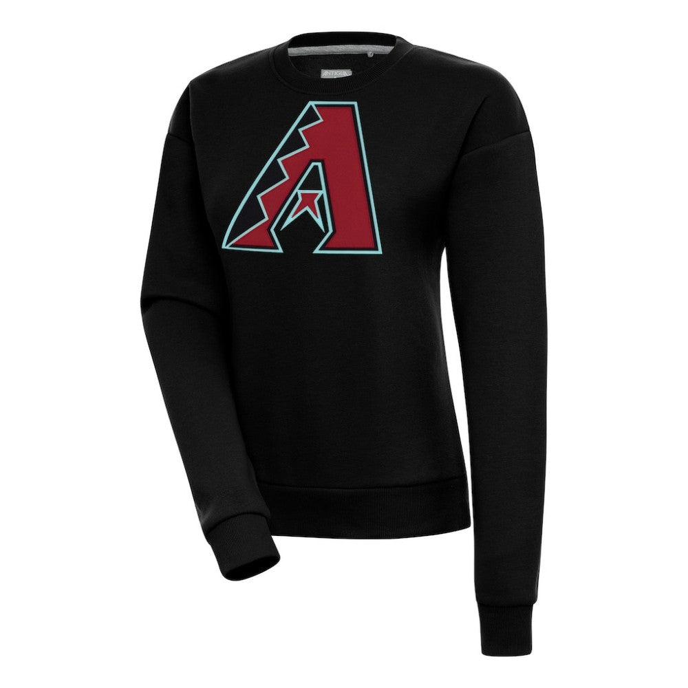 Arizona Diamondbacks Antigua Women's Victory Pullover Sweatshirt Black