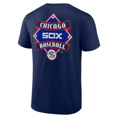 Chicago White Sox Cooperstown Collection Field Play T-Shirt Navy