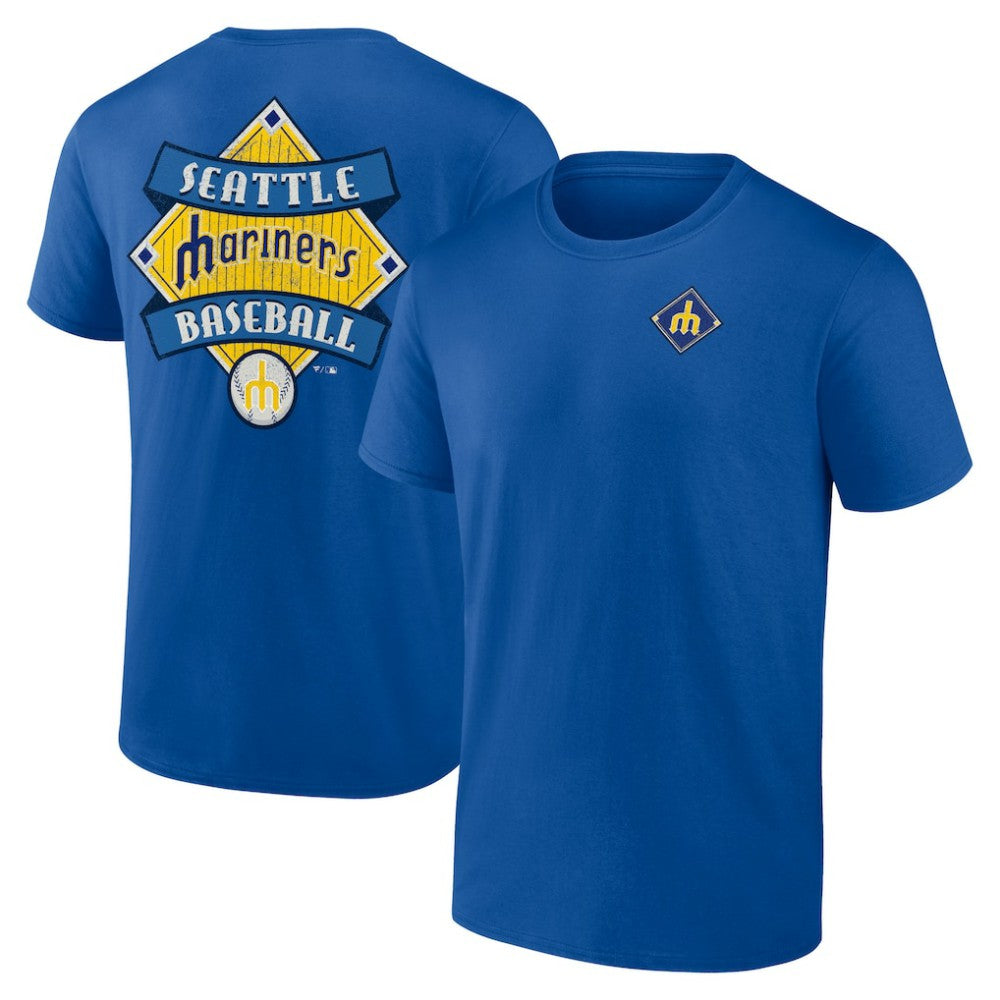 Seattle Mariners Cooperstown Collection Field Play T-Shirt Royal