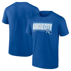 Kansas City Royals Blocked Out T-Shirt Royal