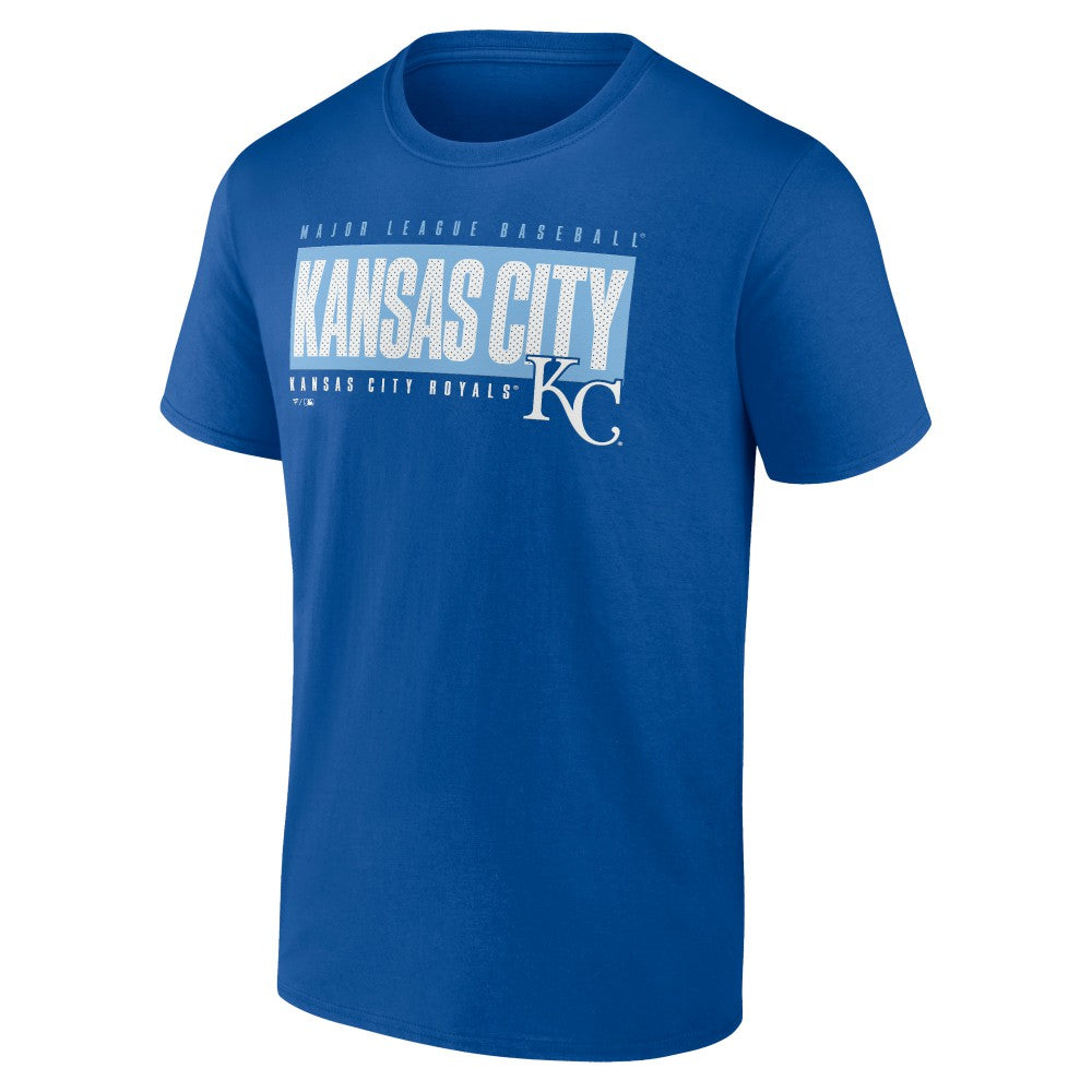 Kansas City Royals Blocked Out T-Shirt Royal