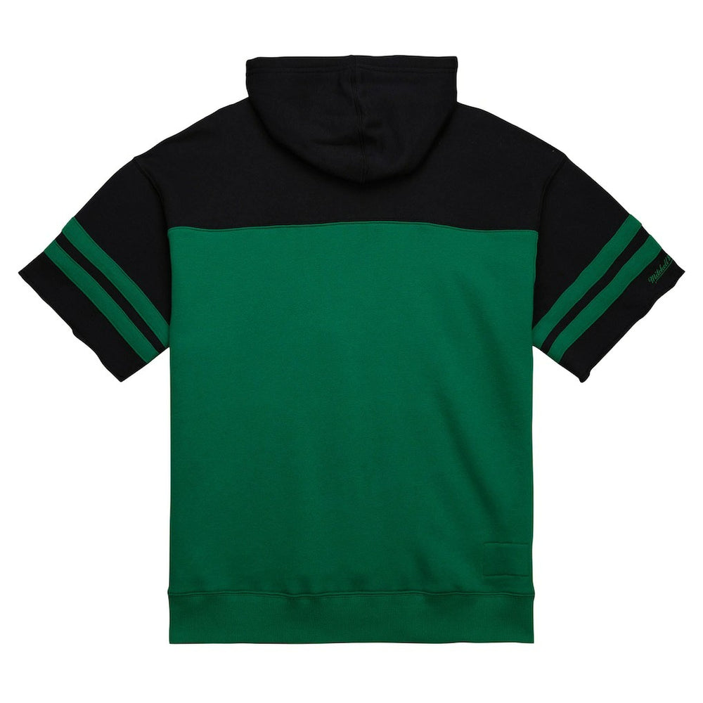 New York Jets Off Field Vintage Logo Short Sleeve Pullover Hoodie - Kelly Green sale