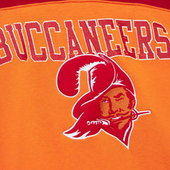 Tampa Bay Buccaneers Off Field Vintage Logo Short Sleeve Pullover Hoodie - Orange online