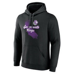Sacramento Kings Pick & Roll Coverage Pullover Hoodie - Black online