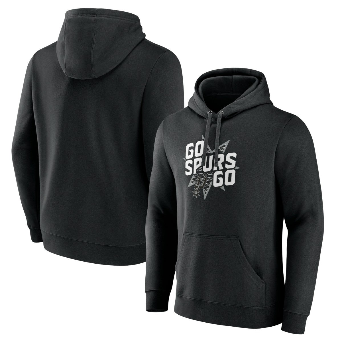 San Antonio Spurs Pick & Roll Coverage Pullover Hoodie - Black cheap