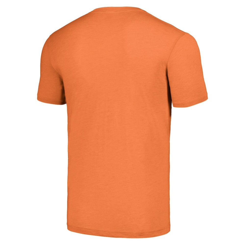 San Francisco Giants Homage Grateful Dead Tri-Blend T-Shirt Orange