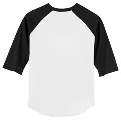Pittsburgh Pirates Tiny Turnip Youth Monster Truck 3/4-Sleeve Raglan T-Shirt White/Black