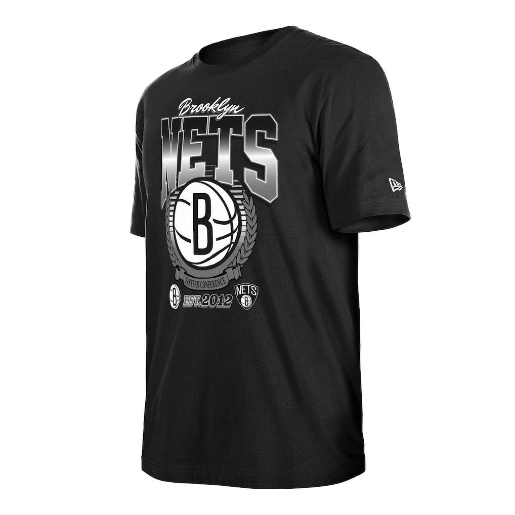 Brooklyn Nets Unisex Summer Classics T-Shirt - Black outlet