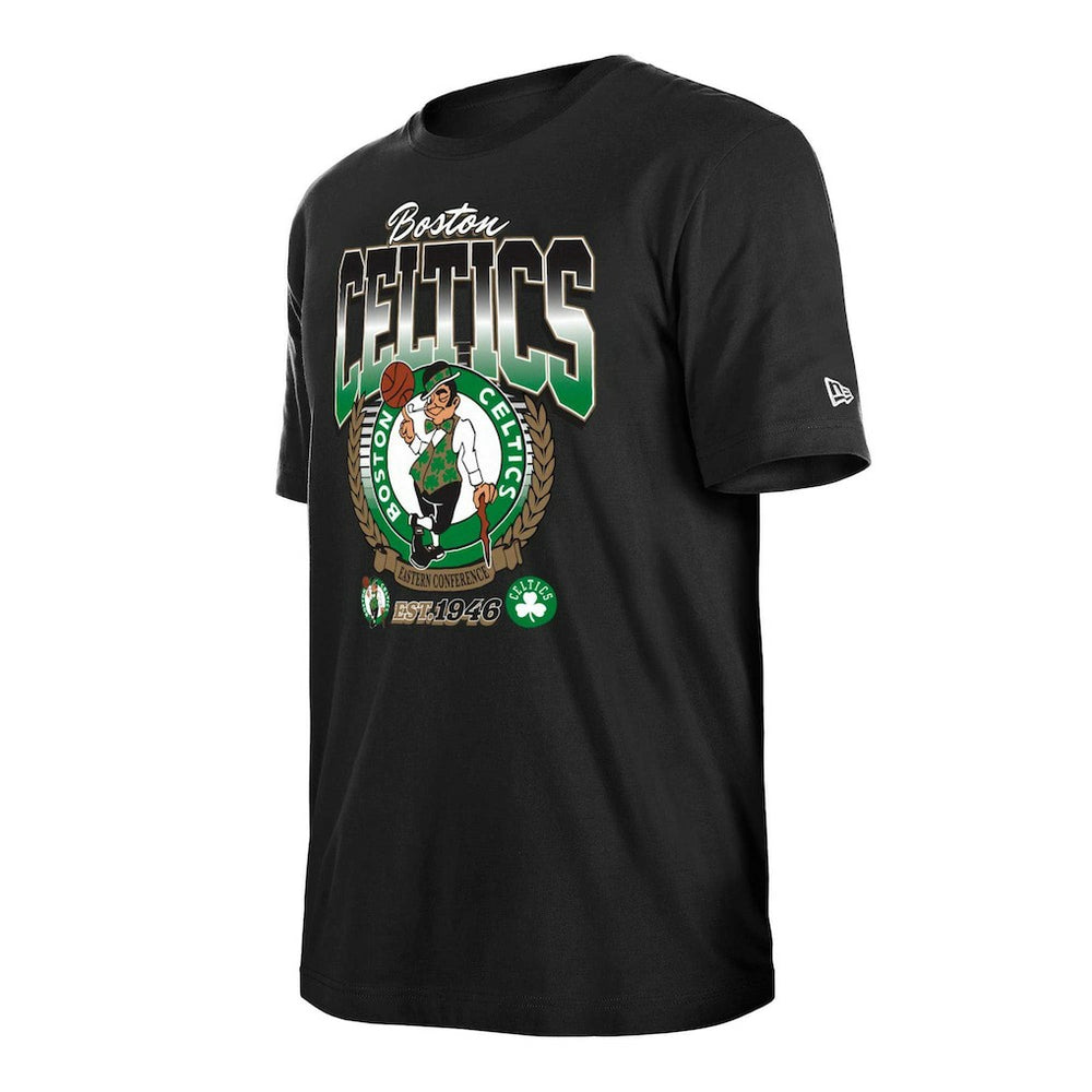 Boston Celtics Unisex Summer Classics T-Shirt - Black outlet