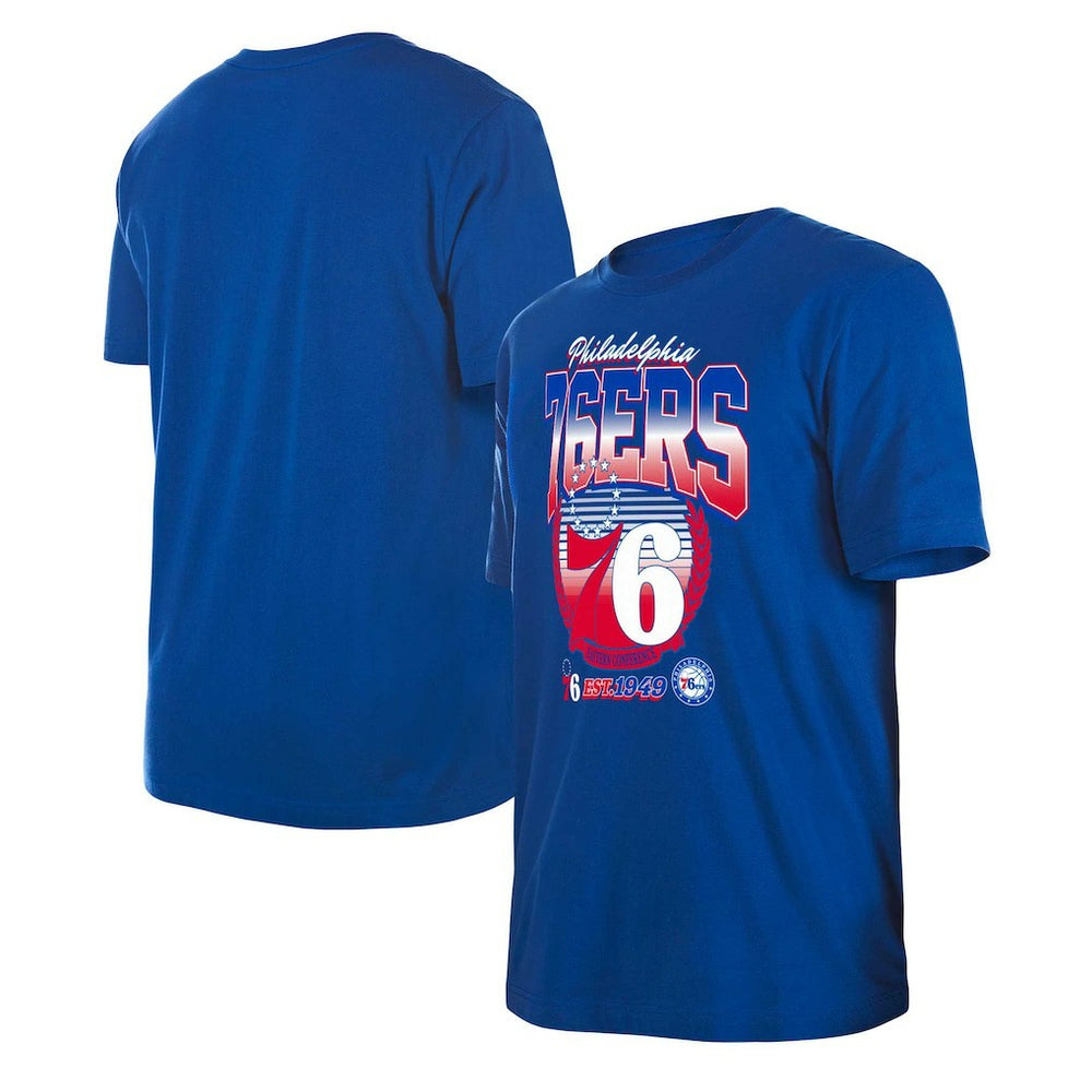 Philadelphia 76ers Unisex Summer Classics T-Shirt - Royal cheap