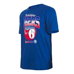 Philadelphia 76ers Unisex Summer Classics T-Shirt - Royal cheap