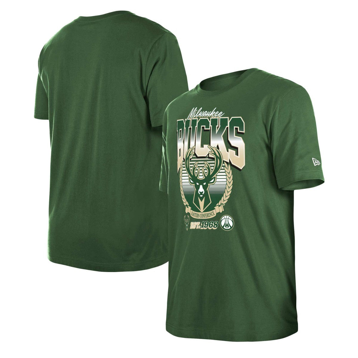 Milwaukee Bucks Unisex Summer Classics T-Shirt - Hunter Green sale