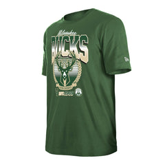 Milwaukee Bucks Unisex Summer Classics T-Shirt - Hunter Green sale