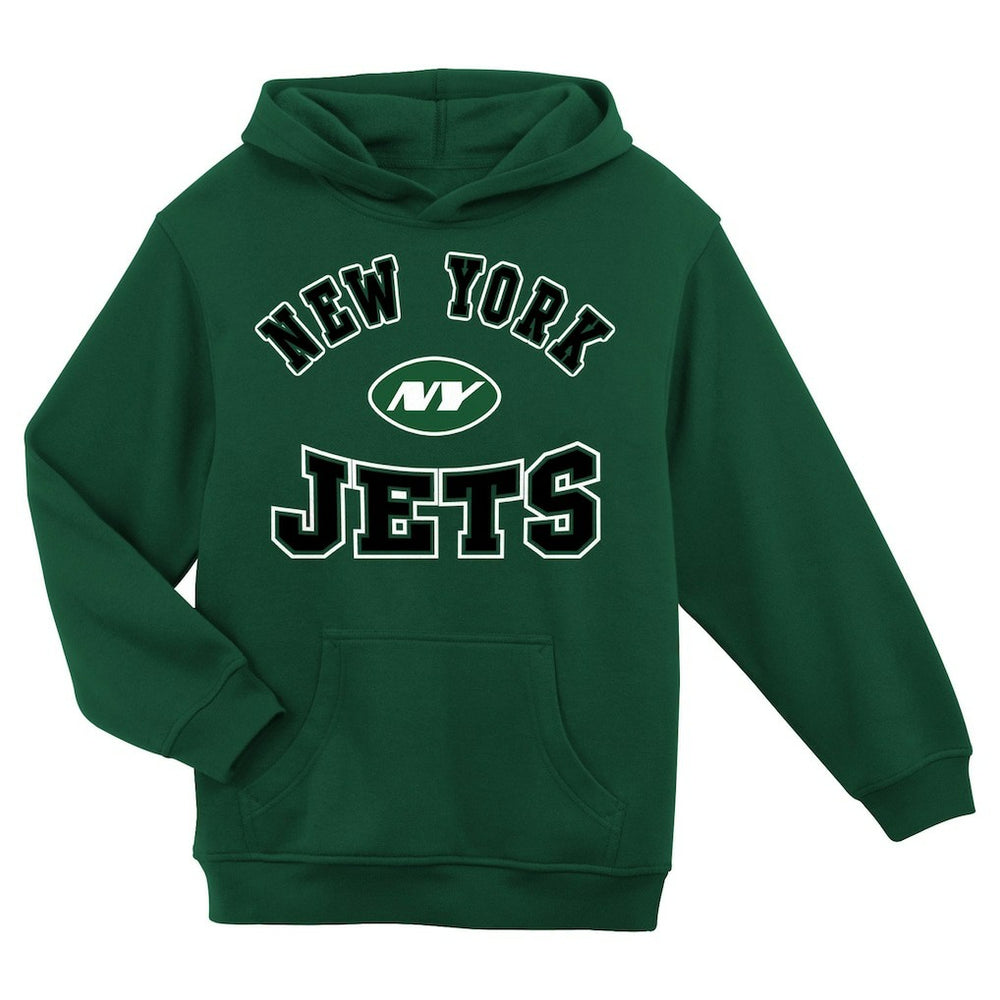 New York Jets Preschool Home Town Pullover Fleece Hoodie - Green for sale