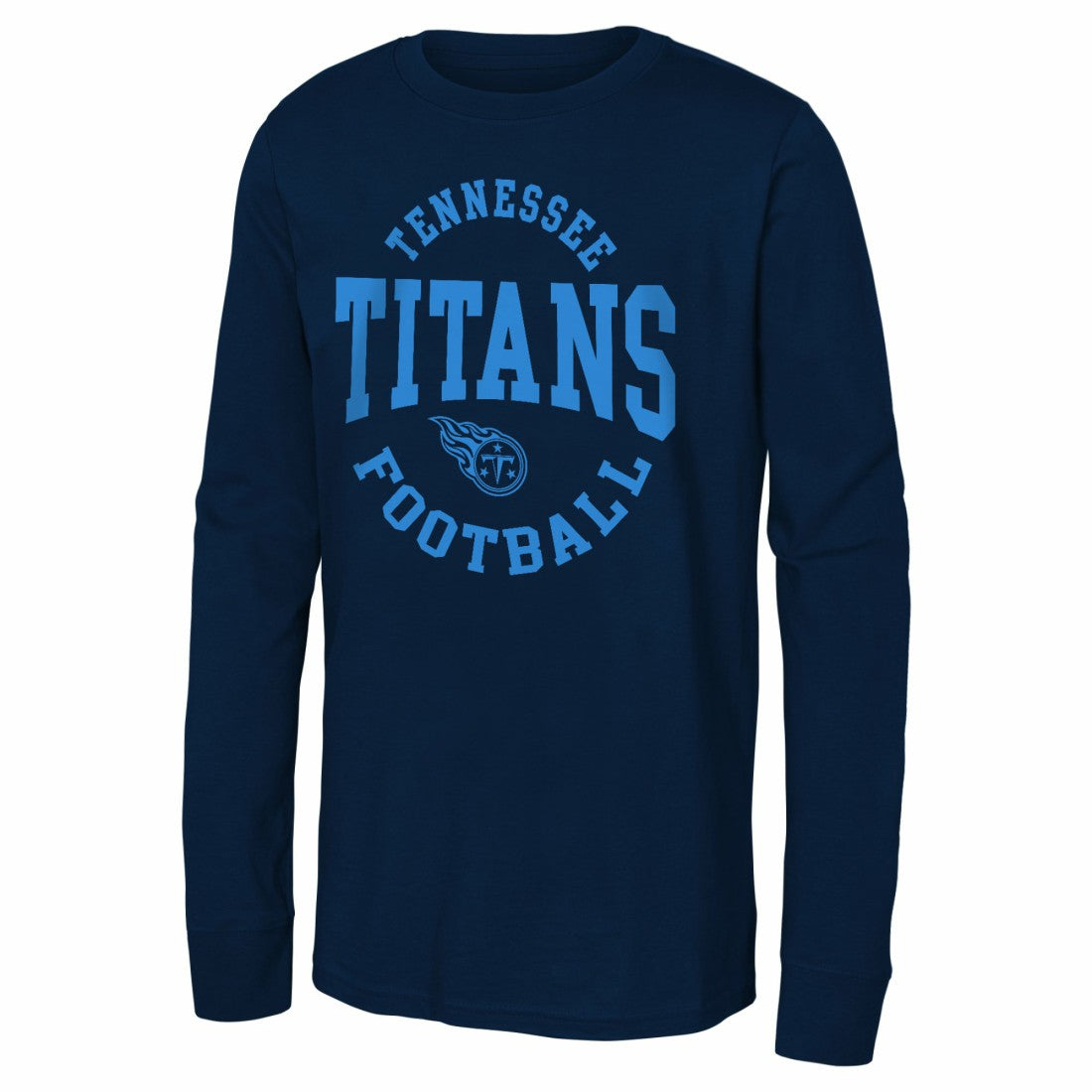 Tennessee Titans Youth Around The Block Long Sleeve T-Shirt - Navy for sale