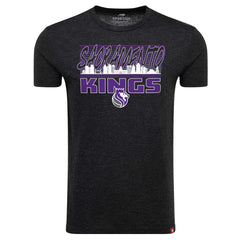 Sacramento Kings Sportiqe Unisex Comfy Super Soft Tri-Blend T-Shirt - Heather Black sale