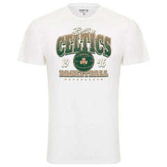 Boston Celtics Sportiqe Unisex Bingham Super Soft T-Shirt - White discount