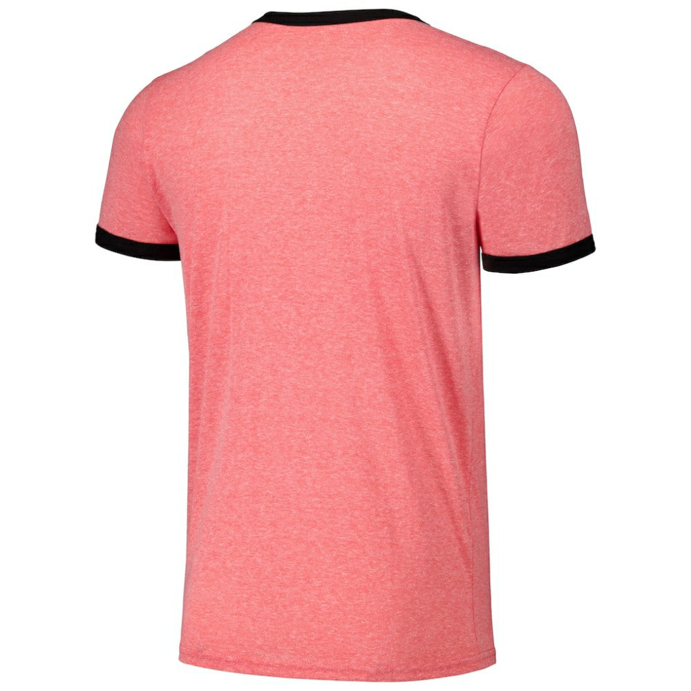 Arizona Diamondbacks Majestic Threads Ringer Tri-Blend T-Shirt Red
