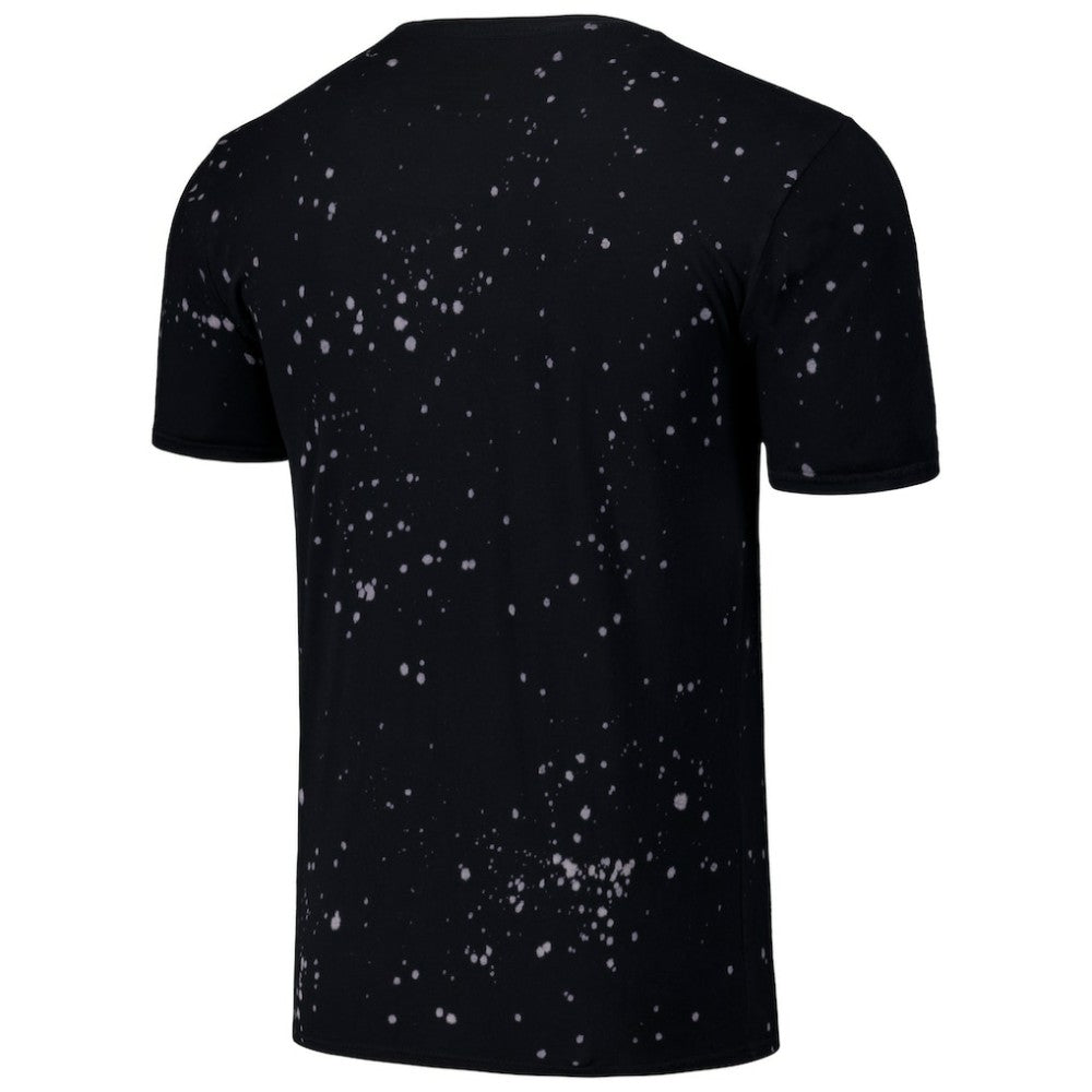 San Francisco Giants Majestic Threads Splatter T-Shirt Black/White