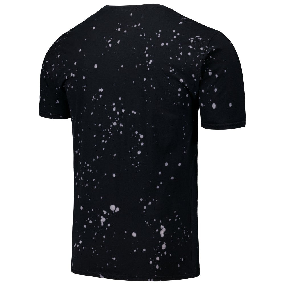 Houston Astros Majestic Threads Splatter T-Shirt Black/White