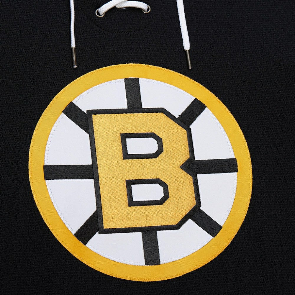 Bobby Orr Boston Bruins Mitchell & Ness Big & Tall 1971/72 Blue Line 2.0 Jersey - Black Jerseys
