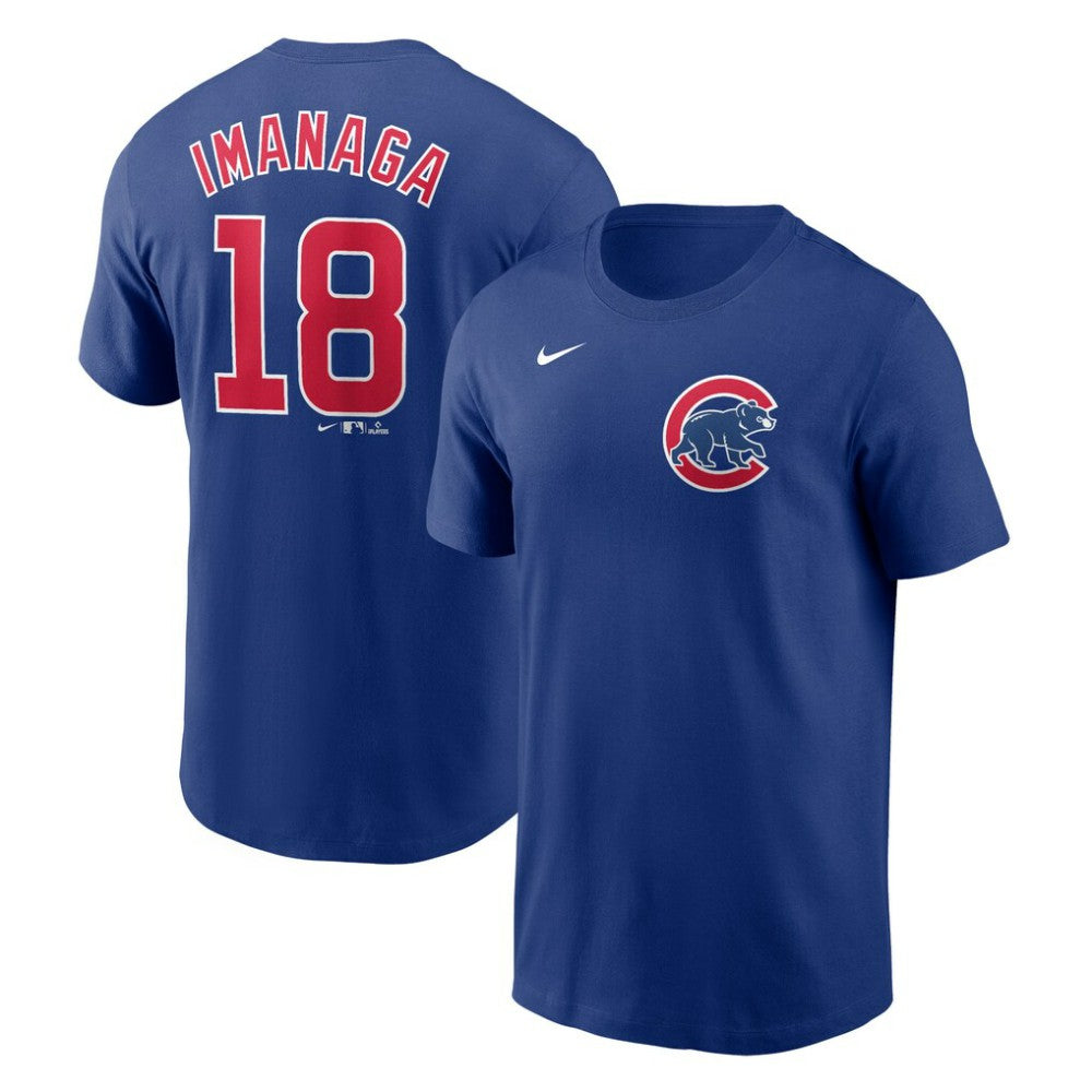 Shōta Imanaga Chicago Cubs Fuse Name & Number T-Shirt Royal