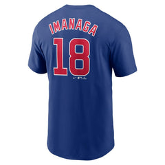 Shōta Imanaga Chicago Cubs Fuse Name & Number T-Shirt Royal