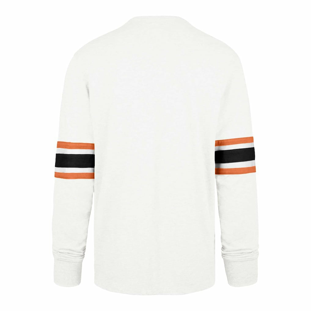 Cincinnati Bengals '47 Gridiron Premier Brex Long Sleeve T-Shirt - White on sale