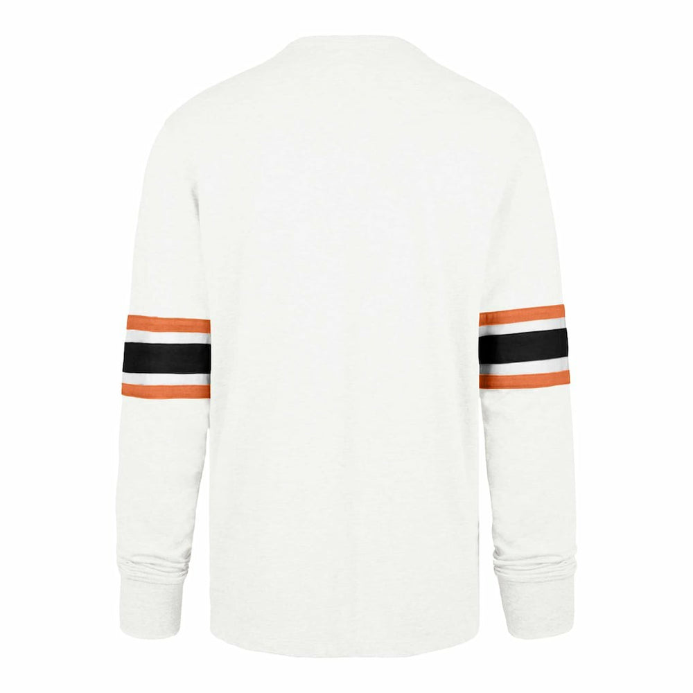 Cincinnati Bengals '47 Gridiron Premier Brex Long Sleeve T-Shirt - White on sale