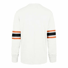 Cincinnati Bengals '47 Gridiron Premier Brex Long Sleeve T-Shirt - White on sale