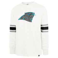 Carolina Panthers '47 Gridiron Premier Brex Long Sleeve T-Shirt - White sale