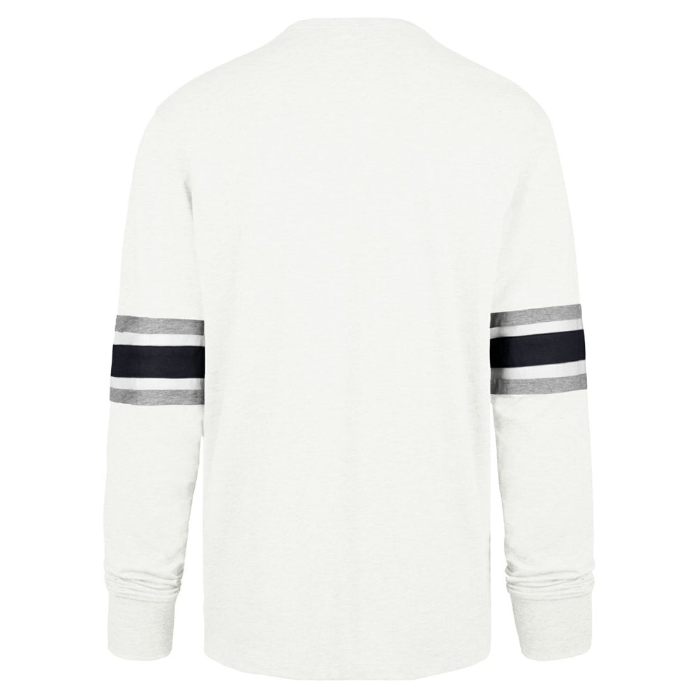 Seattle Seahawks '47 Gridiron Premier Brex Long Sleeve T-Shirt - White discount