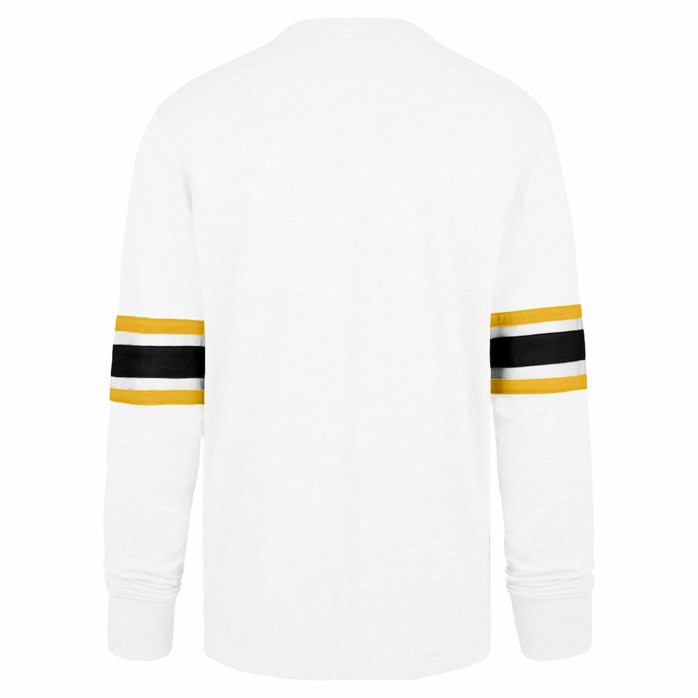 Pittsburgh Steelers '47 Gridiron Premier Brex Long Sleeve T-Shirt - White outlet