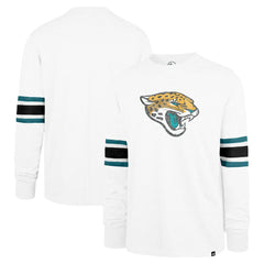 Jacksonville Jaguars '47 Gridiron Premier Brex Long Sleeve T-Shirt - White for sale