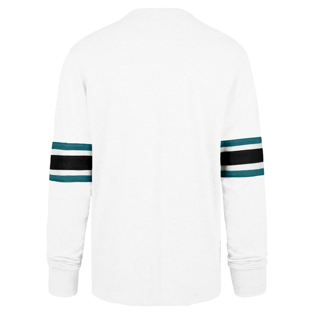 Jacksonville Jaguars '47 Gridiron Premier Brex Long Sleeve T-Shirt - White for sale