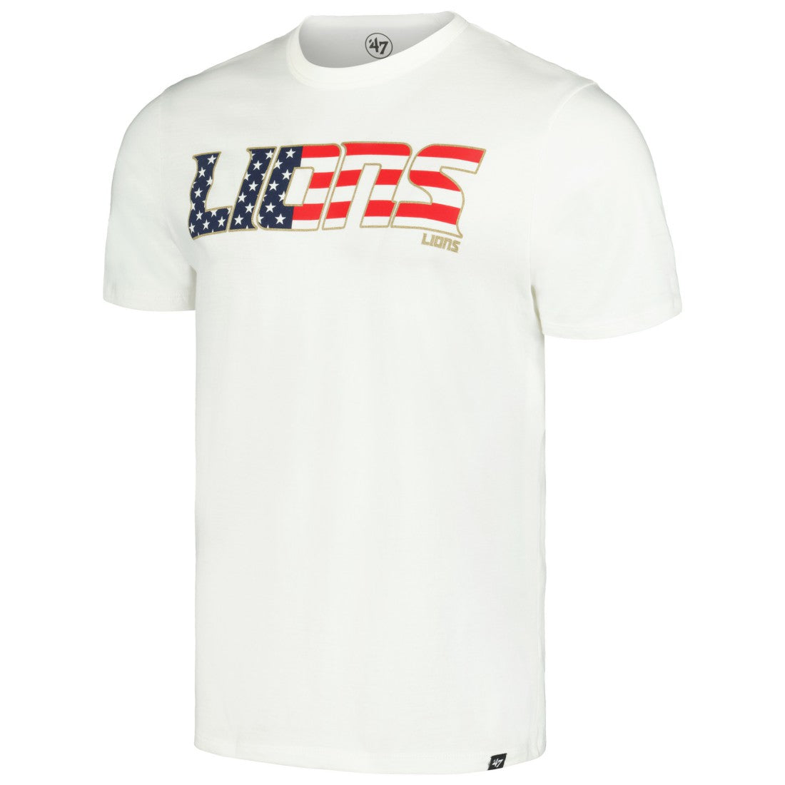 Detroit Lions '47 Flag Script Franklin T-Shirt - White cheap