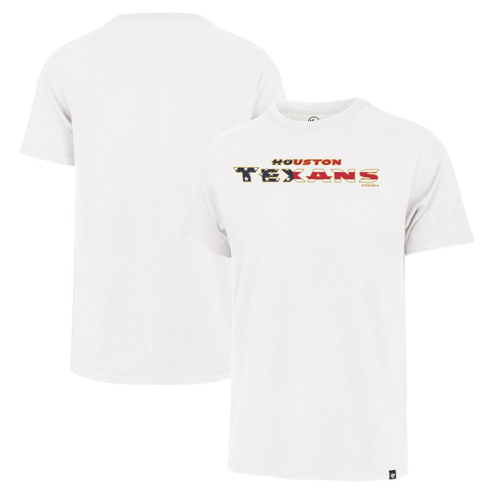 Houston Texans '47 Flag Script Franklin T-Shirt - White online