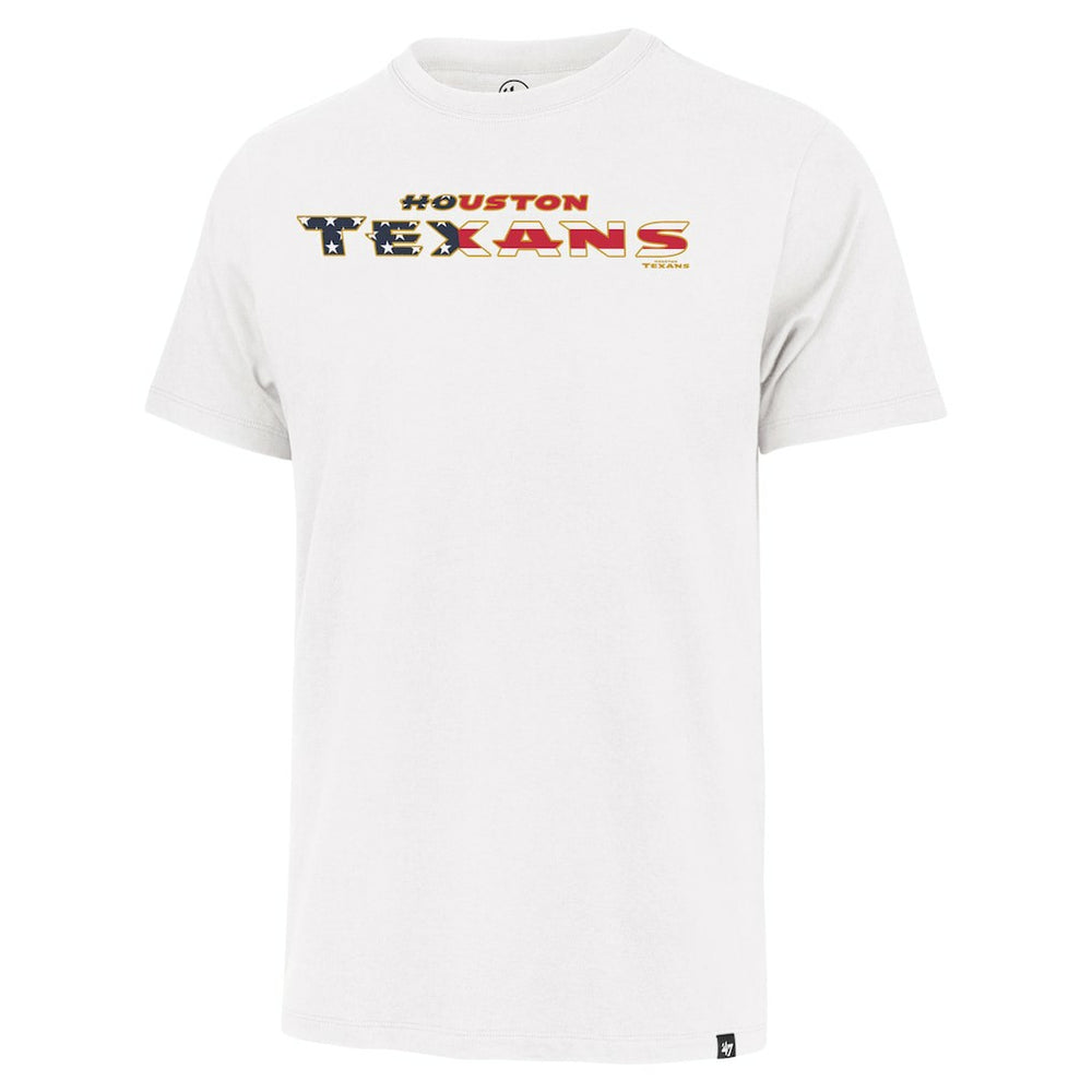 Houston Texans '47 Flag Script Franklin T-Shirt - White online