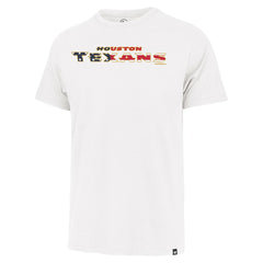 Houston Texans '47 Flag Script Franklin T-Shirt - White online
