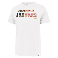 Jacksonville Jaguars '47 Flag Script Franklin T-Shirt - White outlet
