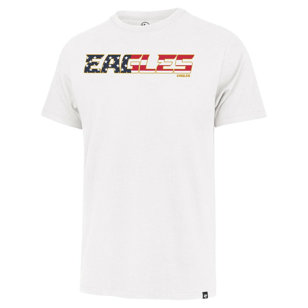 Philadelphia Eagles '47 Flag Script Franklin T-Shirt - White outlet