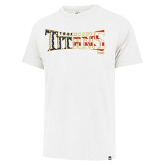 Tennessee Titans '47 Flag Script Franklin T-Shirt - White online