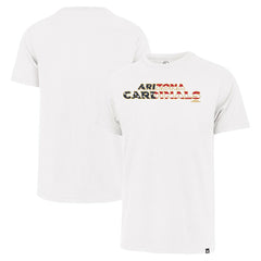 Arizona Cardinals '47 Flag Script Franklin T-Shirt - White outlet