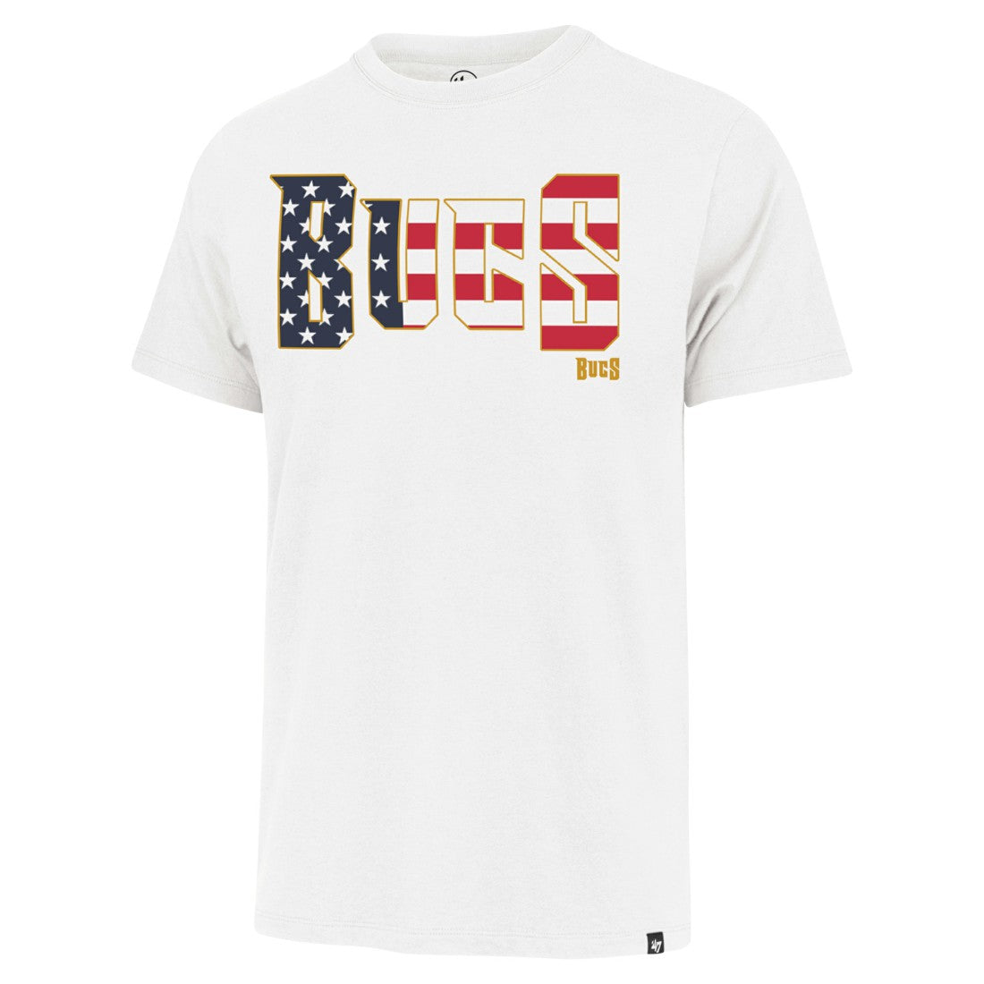 Tampa Bay Buccaneers '47 Flag Script Franklin T-Shirt - White online