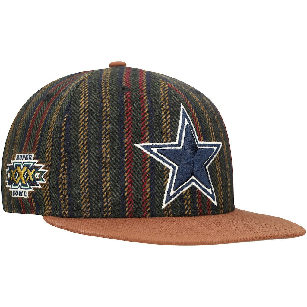 Dallas Cowboys New Era Vintage Herringbone 59FIFTY Fitted Hat on sale